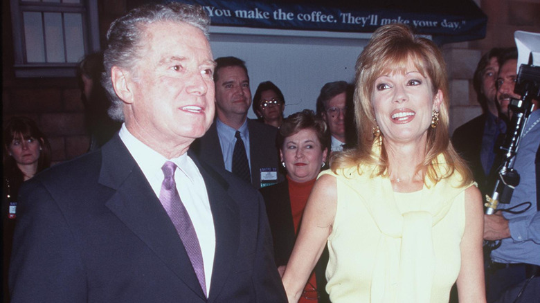 Kathie Lee Gifford and Regis Philbin