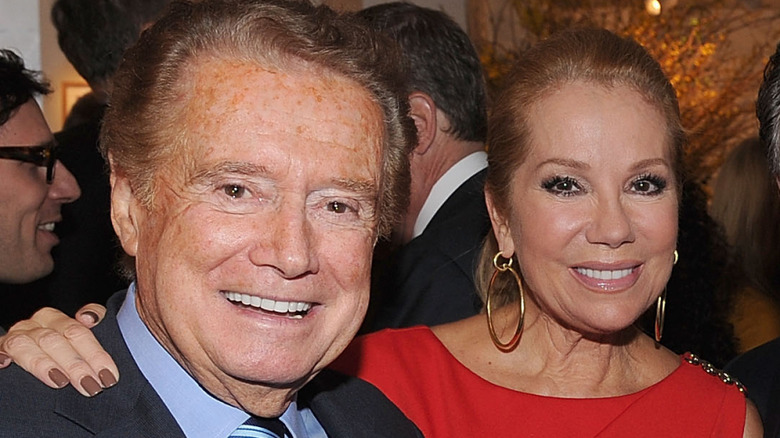 Regis Philbin and Kathie Lee Gifford