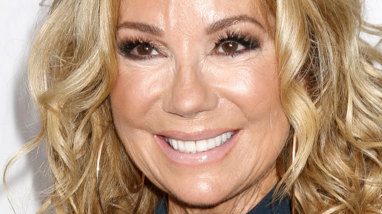 Kathie Lee Gifford smiling