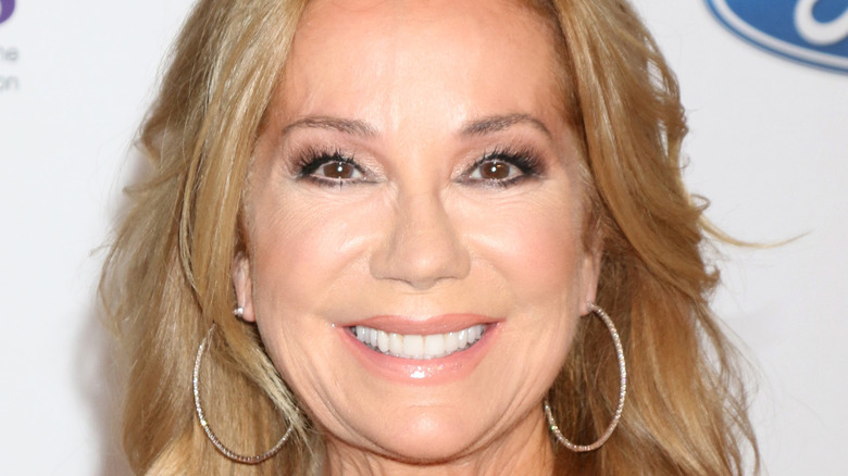 Kathie Lee Gifford smiling