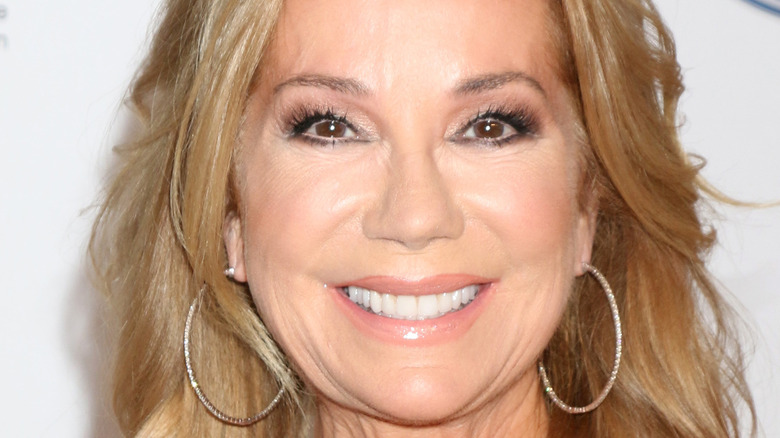 Kathie Lee Gifford smiling