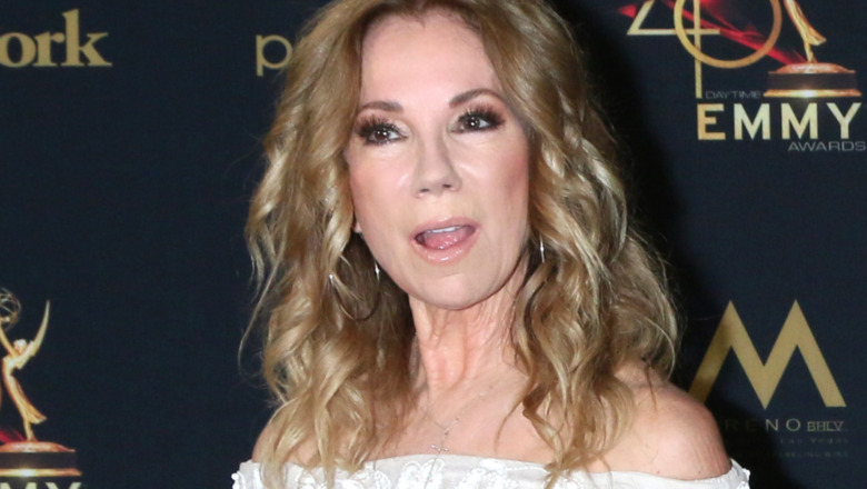 Kathie Gifford red carpet