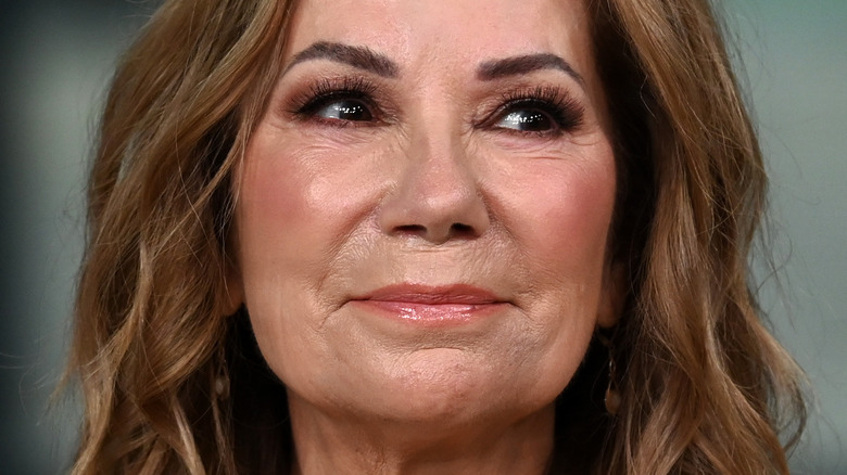 Kathie Lee Gifford smiling