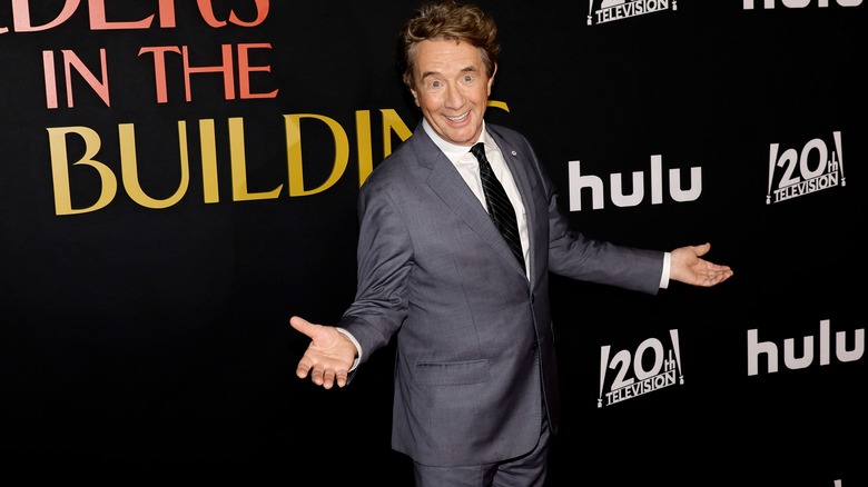 Martin Short smiling