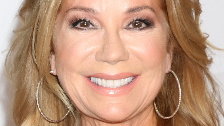 Kathie Lee Gifford posing at an event
