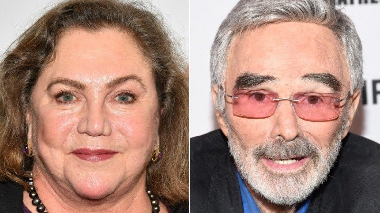 Kathleen Turner and Burt Reynolds