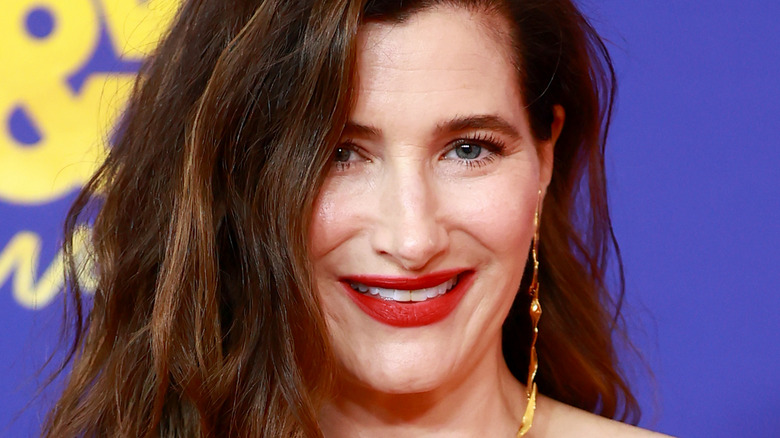 Kathryn Hahn's Body Language During Her MTV Movie & TV Awards