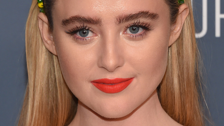 Kathryn Newton smiling