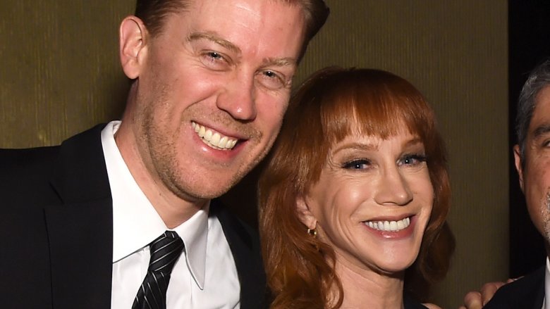 Kathy Griffin and Randy Bick