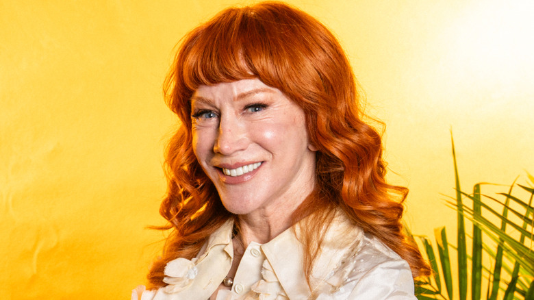Kathy Griffin smiles in October 2025, after her third facelift