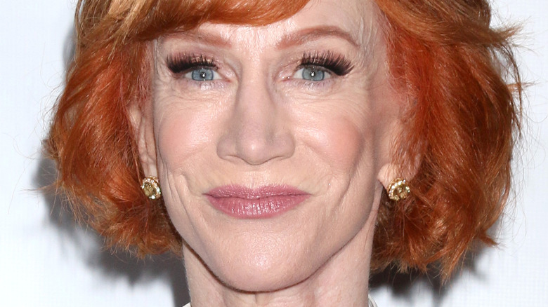 Kathy Griffin smiling 