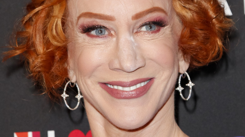 Kathy Griffin smiling