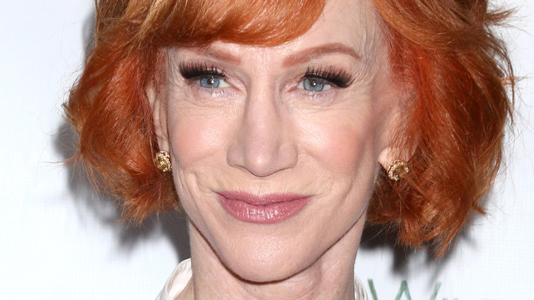 Kathy Griffin soft smile