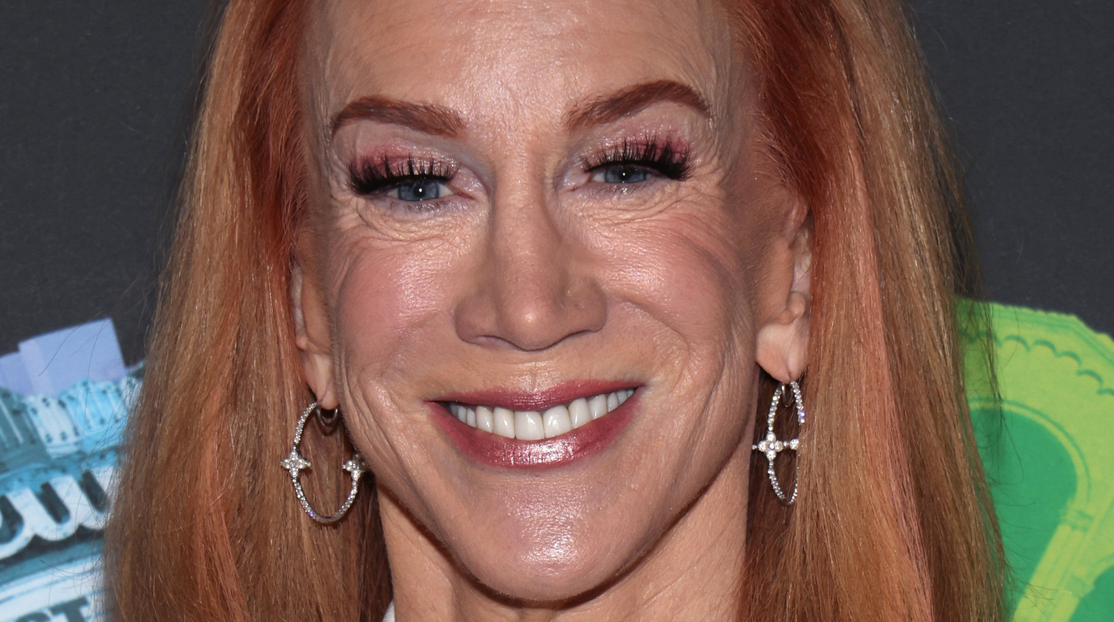 Kathy Griffin Stays Positive About Lasting Health Effects From Her