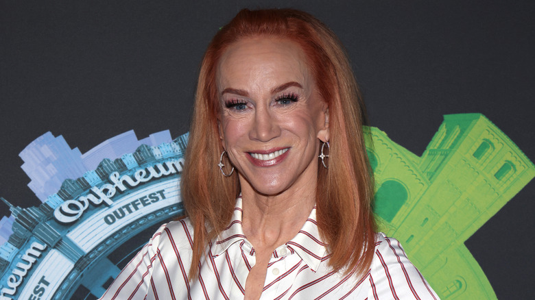 Kathy Griffin smiling