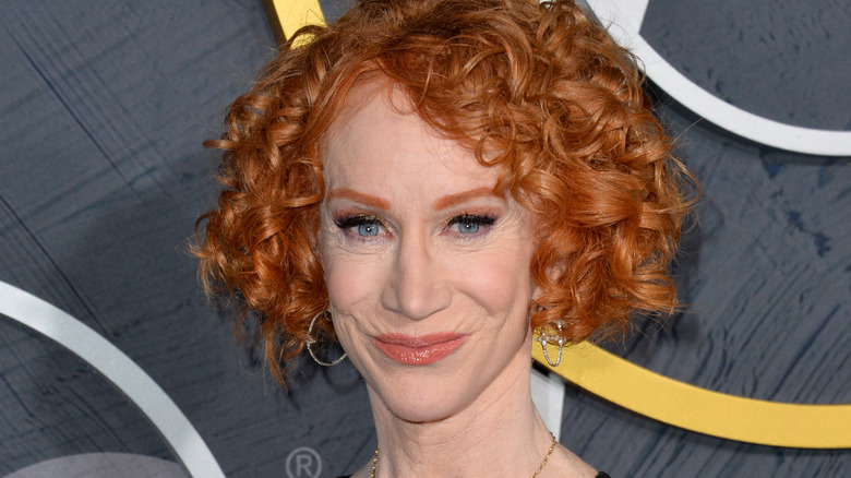 Kathy Griffin smiling