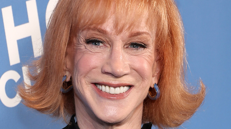 Kathy Griffin smiling