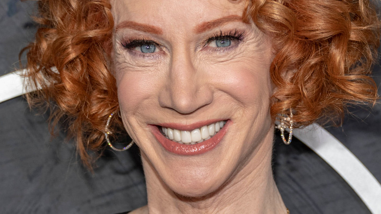 Kathy Griffin smiling