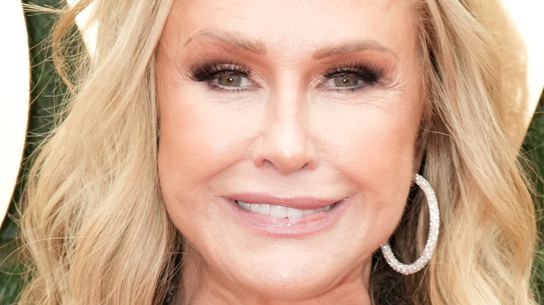 Kathy Hilton smiling