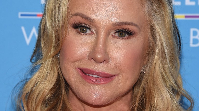 Kathy Hilton smiling