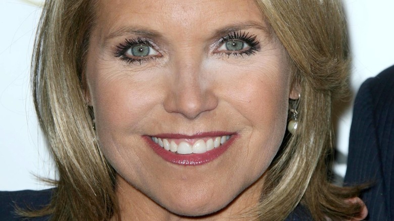 Katie Couric smiling 