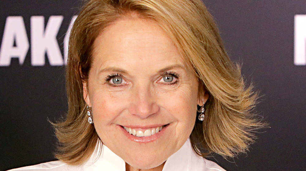 Katie Couric smiles in 2020