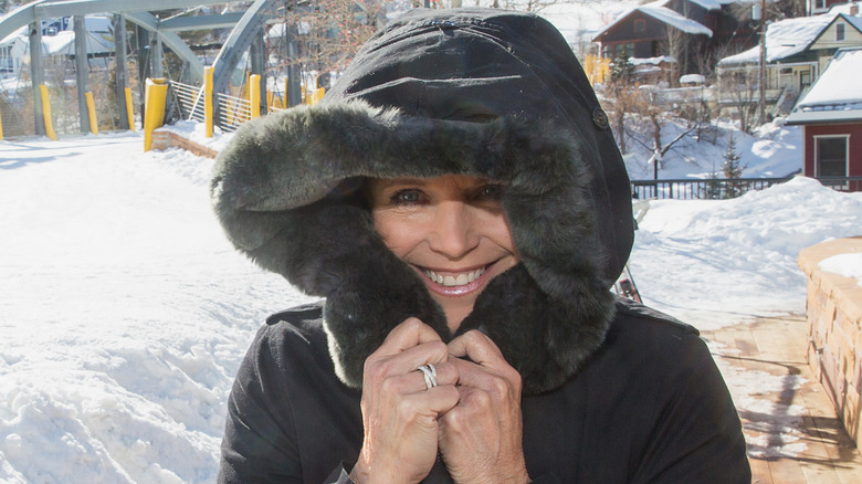 Katie Couric smiling