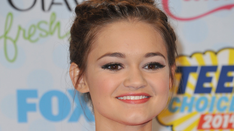 Ciara Bravo at an event 