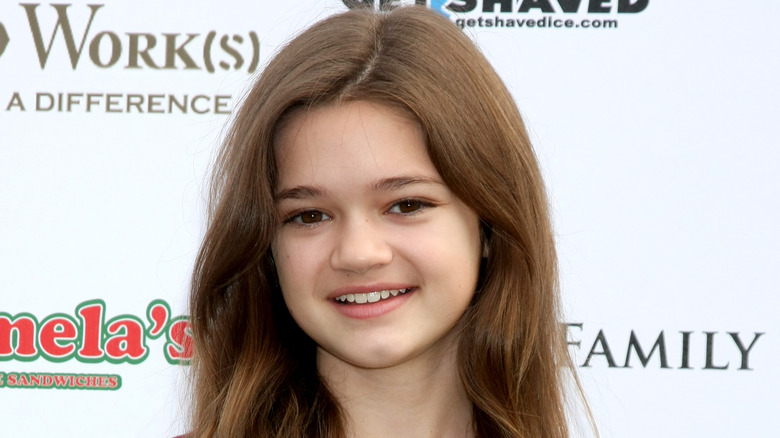 Ciara Bravo at an event 