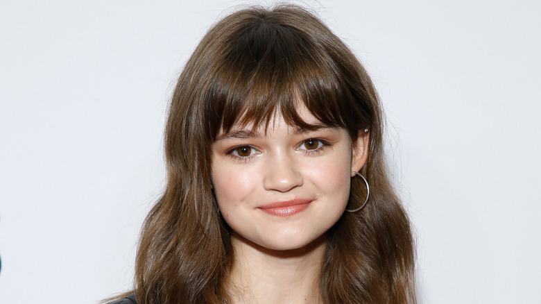 Ciara Bravo at an event 