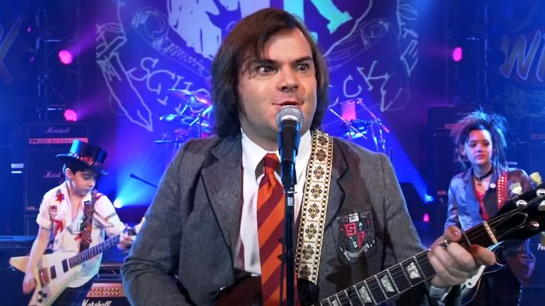 Jack Black in School of Rock