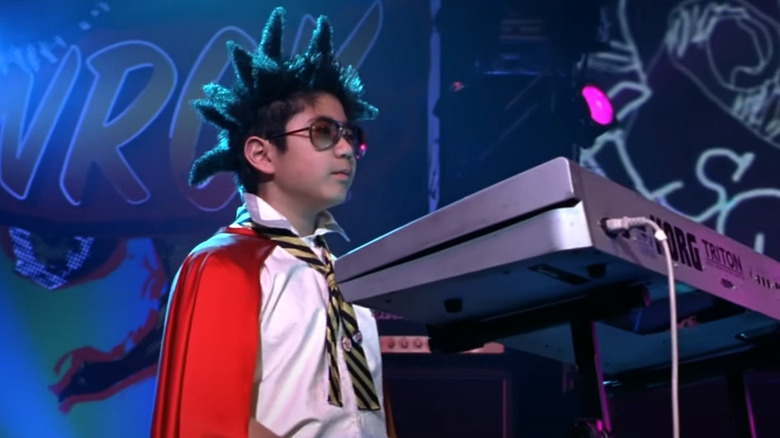 Robert Tsai in School of Rock