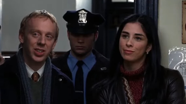Mike White and Sarah Silverman in School of Rock