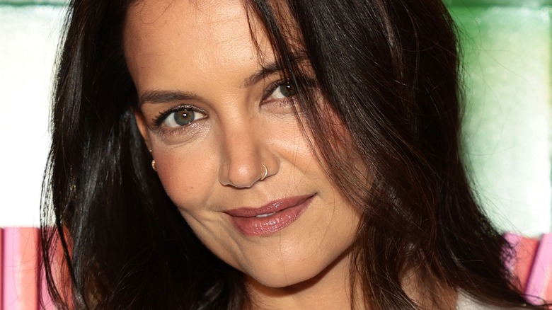 Katie Holmes smiling