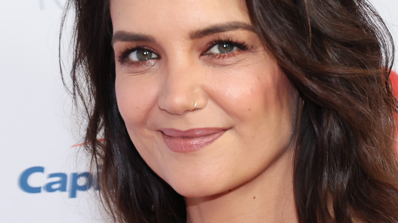 Katie Holmes smiling