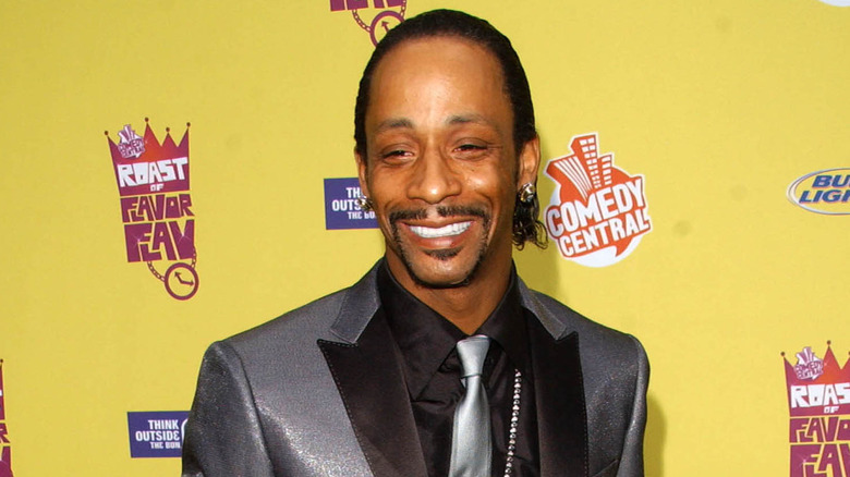 Katt Williams smiling