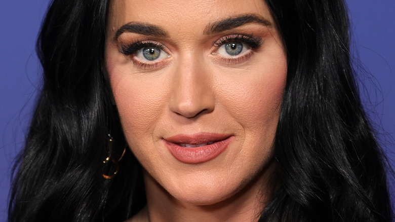 Katy Perry smiling