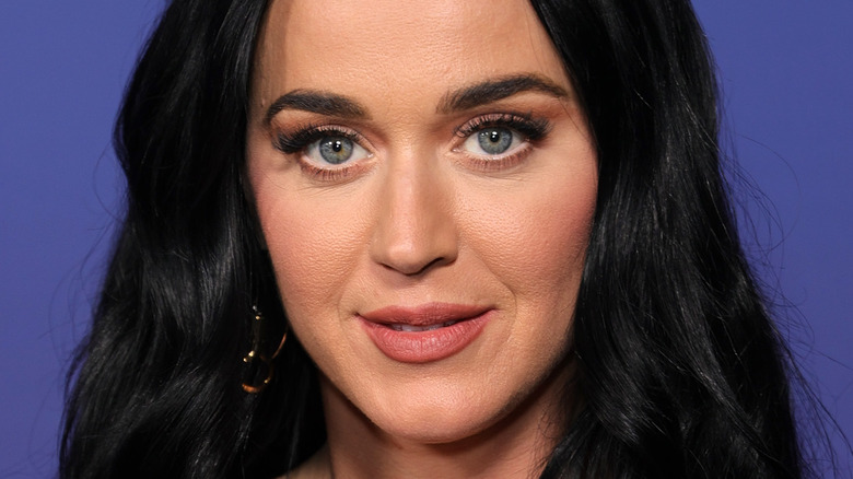 Katy Perry smiling