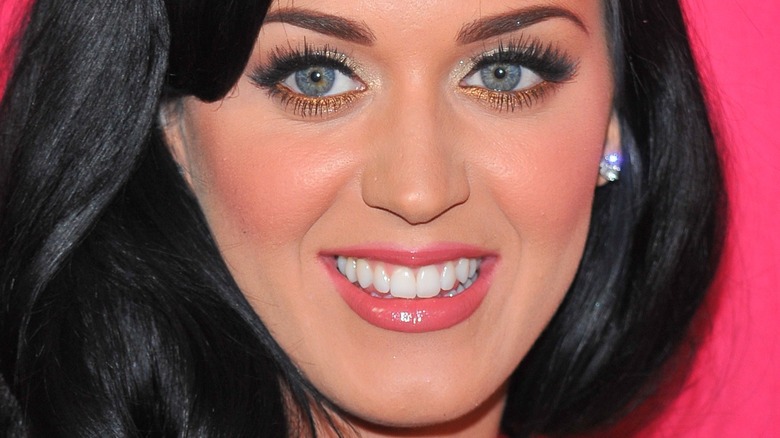 Katy Perry smiling