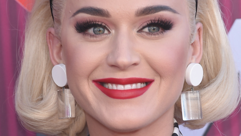 Katy Perry smiling