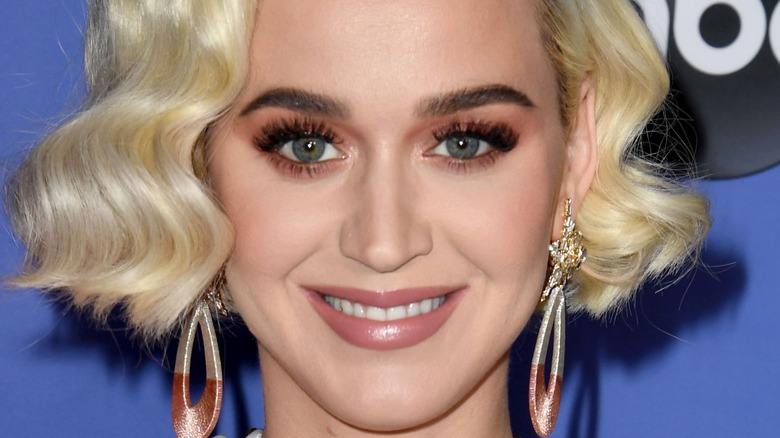 Katy Perry smiling