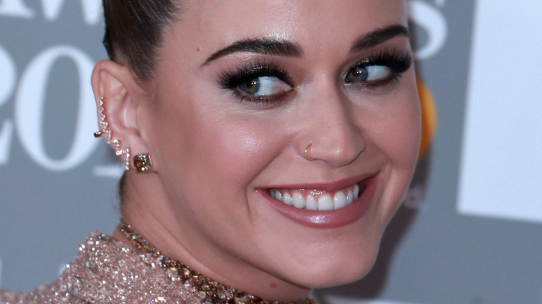 Katy Perry smiling