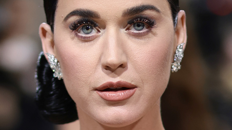 Katy Perry gazing in front