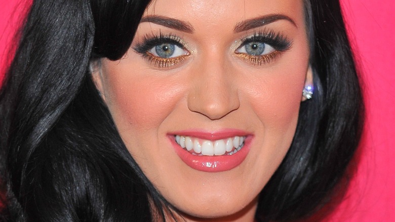 Katy Perry smiling