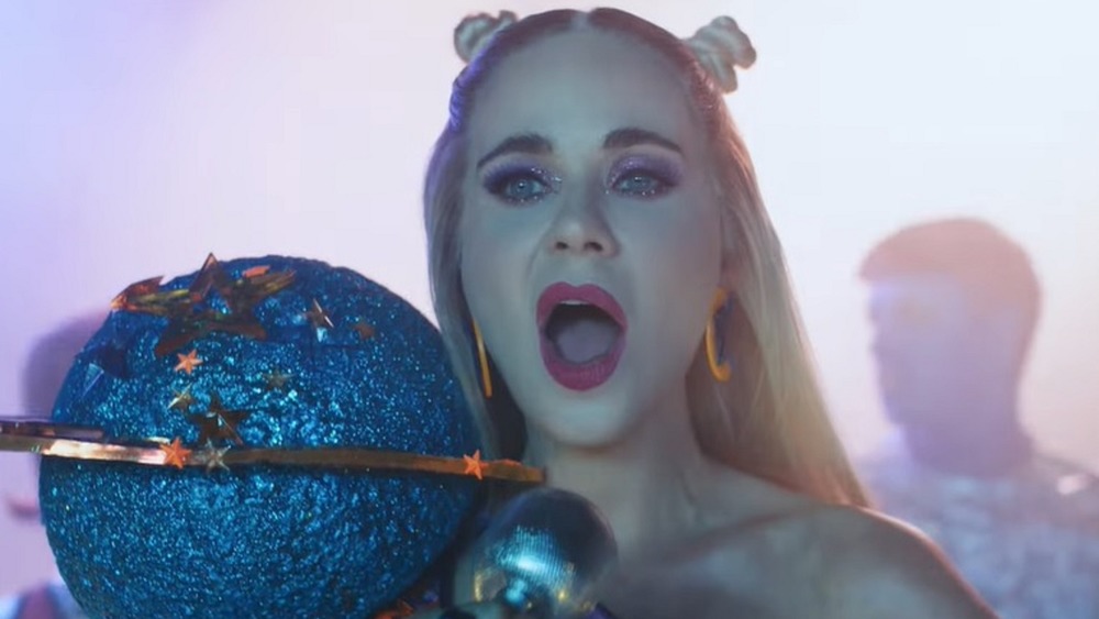 Zooey Deschanel as Katy Perry