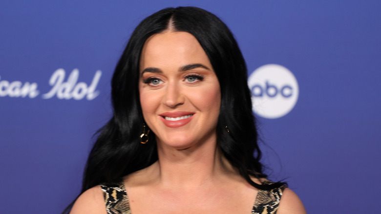 Katy Perry smiling