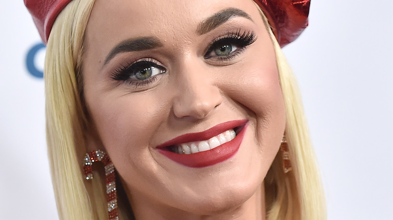 Katy Perry smiling