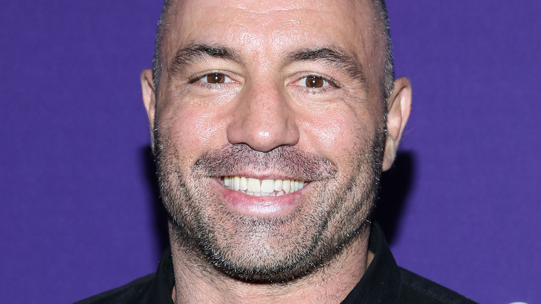 Joe Rogan smiling