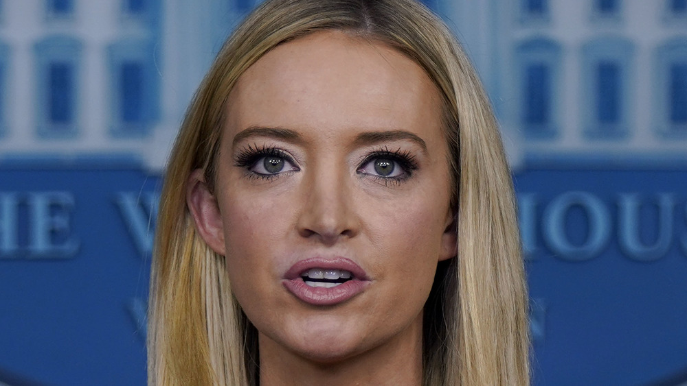 Kayleigh McEnany speaking