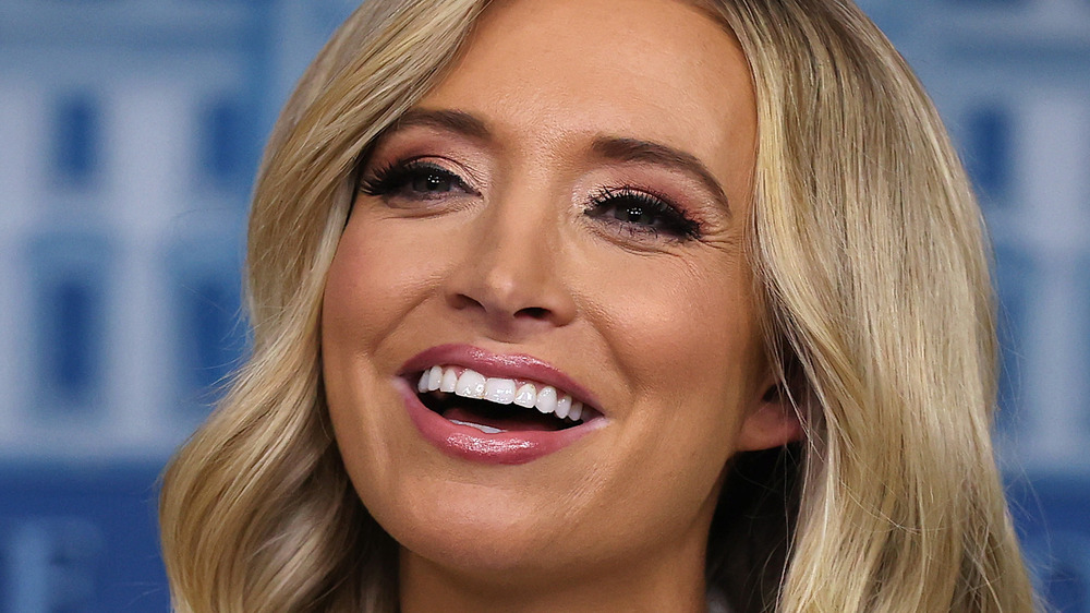 Kayleigh McEnany smiling